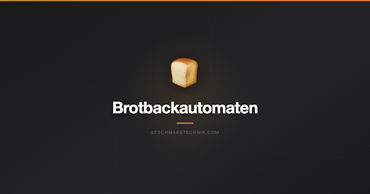 Brot backen im Brotbackautomaten: Tipps für perfektes Ergebnis