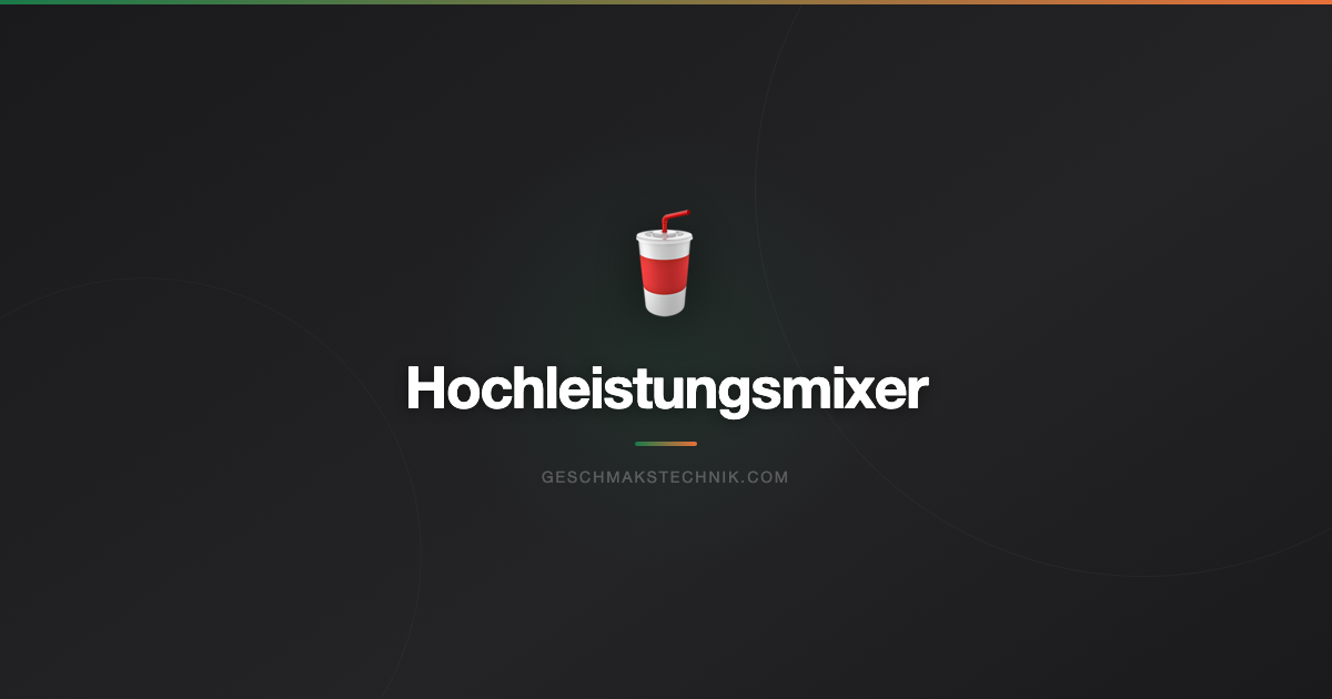 Smoothie Rezepte: 8 gesunde Ideen für den Hochleistungsmixer