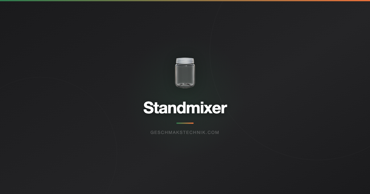 Standmixer Test 2026: Die 5 besten Modelle im Vergleich