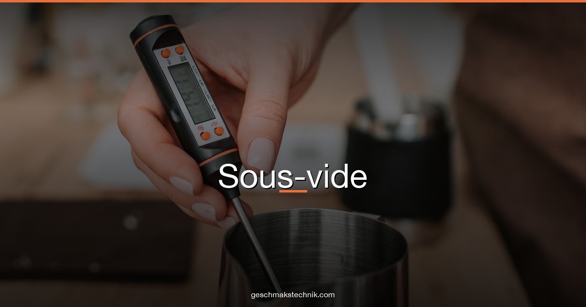 Sous-vide Test